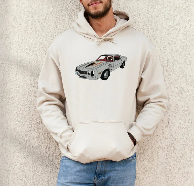 カスタム刺繍カースウェットシャツ、パーカー、Tシャツ刺繍パーソナライズ、お父さんへのギフト、カスタムスウェットシャツ、彼へのギフト