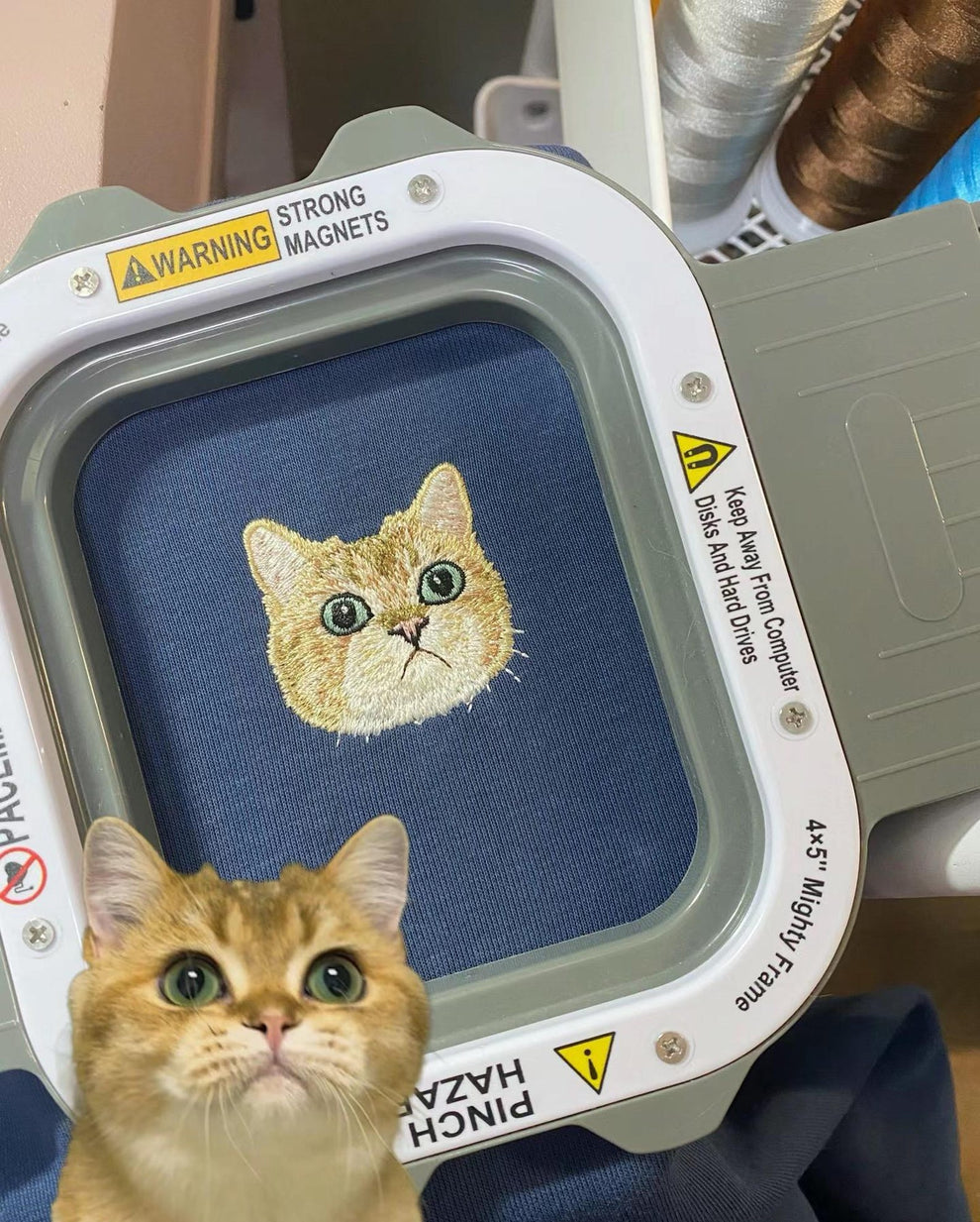 カスタム犬の肖像画刺繍スウェットシャツ、カスタムペットパーカー、ペットの顔が刺繍されたパーソナライズされたペットスウェットシャツ