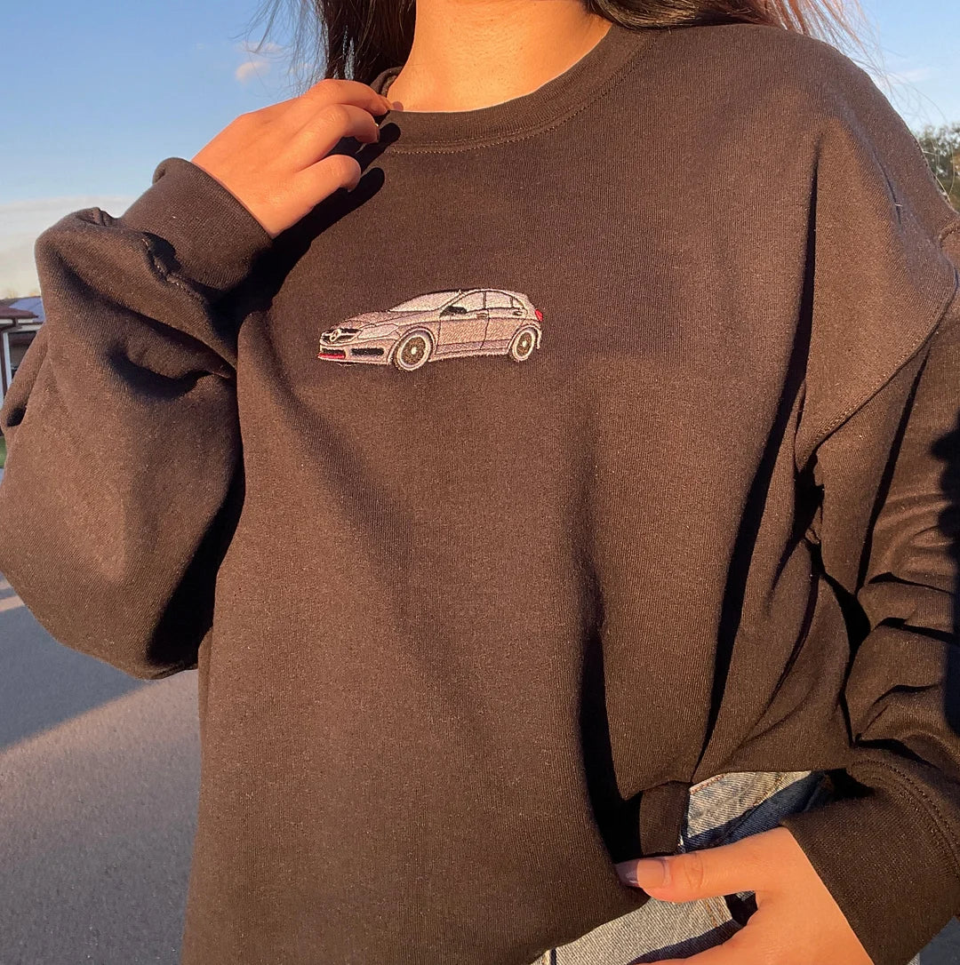 カスタム刺繍カースウェットシャツ、パーカー、Tシャツ刺繍パーソナライズ、お父さんへのギフト、カスタムスウェットシャツ、彼へのギフト